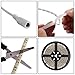 Lufei Waterproof SMD2835 15lm CRI80 600 LED Strip Light, White (6000K)