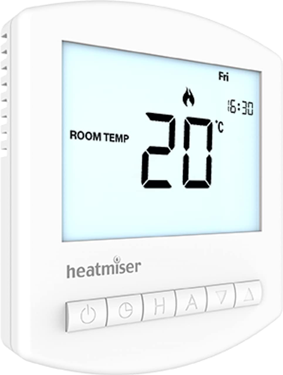 Heatmiser Slimline RF V3 Wireless Programmable Thermostat LavaTap RF Receiver