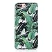 GOLINK iPhone 7 Plus Case/iPhone 8 Plus Floral Case, Matte Floral Series Slim-Fit Anti-Scratch Shock Proof Anti-Finger Print Flexible TPU Gel Case for iPhone 7/8 Plus 5.5