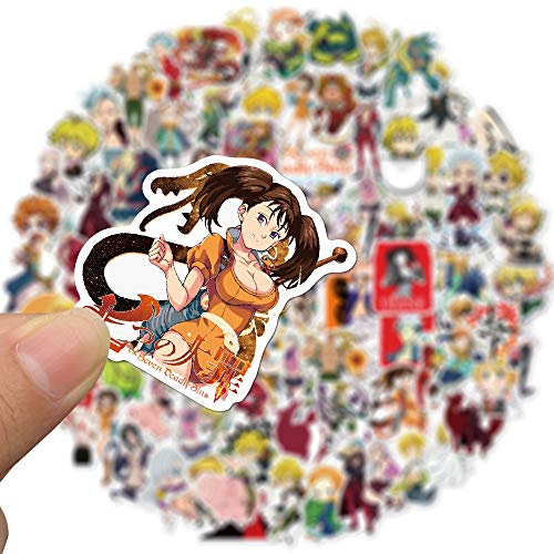 Seven Deadly Sins Sticker 100pcs - Image 5