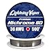 Genuine Lightning Vapes 36 AWG Nichrome 80 Wire 500'