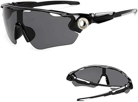 Amazon Co Jp サイクリンググラス アウトドアスポーツグラス 男性と女性の性格のサングラス 防爆ゴーグル 防風マウンテンバイクグラス 釣り 登山 スキー サーフィングラス 2色 ホーム キッチン