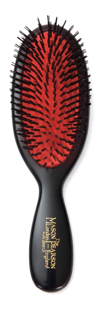 Mason Pearson B4 Pure Bristle Pocket Hair Brush - Ivory
