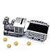 Amor Vintage Metal Train Coin Bank Creative Train Shaped Money Saving Bank Piggy Bank Jewelry Box Valentine's Day Gifts for Baby Boy