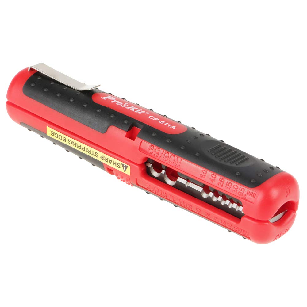 round cable stripper, Multifunctional Wire Stripper Electrician Cable Dismantling Cutter Hand Stripping Tool Professional Cable Cutting Scissor Stripping Pliers Cutter Multi Hand Tool