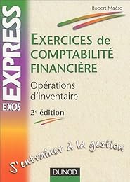 Exercices de comptabilité financière