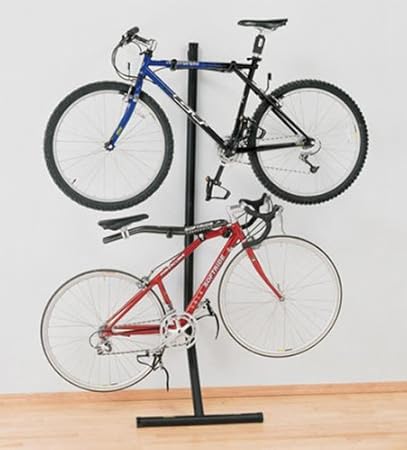 indoor bike stands storage