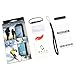 Samsung Galaxy Note 8 Waterproof Case, Meritcase Galaxy Note 8 IP68 Waterproof Full Body Snowproof Dustproof Shockproof Case with Kickstand for Snowmobile Swimming Surfing Diving-- (Black/Clear)