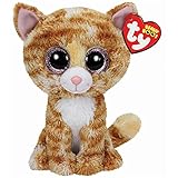 Ty Beanie Boo Tabitha - Tabby Cat (Medium)