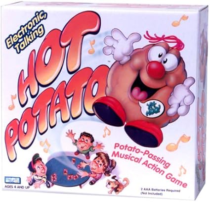 hot potato passing game