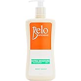 Belo Essentials Intensive Body Wash, Hydrating Cleanser with Glycerin Smooth Lather Daily Shower Gel for Even Tone Skincare - 475ml