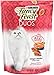 Purina Fancy Feast Cat Treats, Duos Salmon Flavor With Accents of Parsley - (6) 6 oz. Pouches