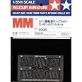 Kit Zimmerit Tamiya 1:35 Pour Chasseur De Chars Royal Tiger (Henschel) - Réf. 300012648 - Neuf