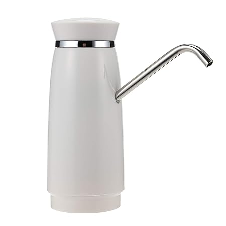 PENVEAT Elektrischer Wasserspender mit wiederaufladbarer Batterie, für den Außenbereich, Trinkwasserflaschen, Küchenutensilie