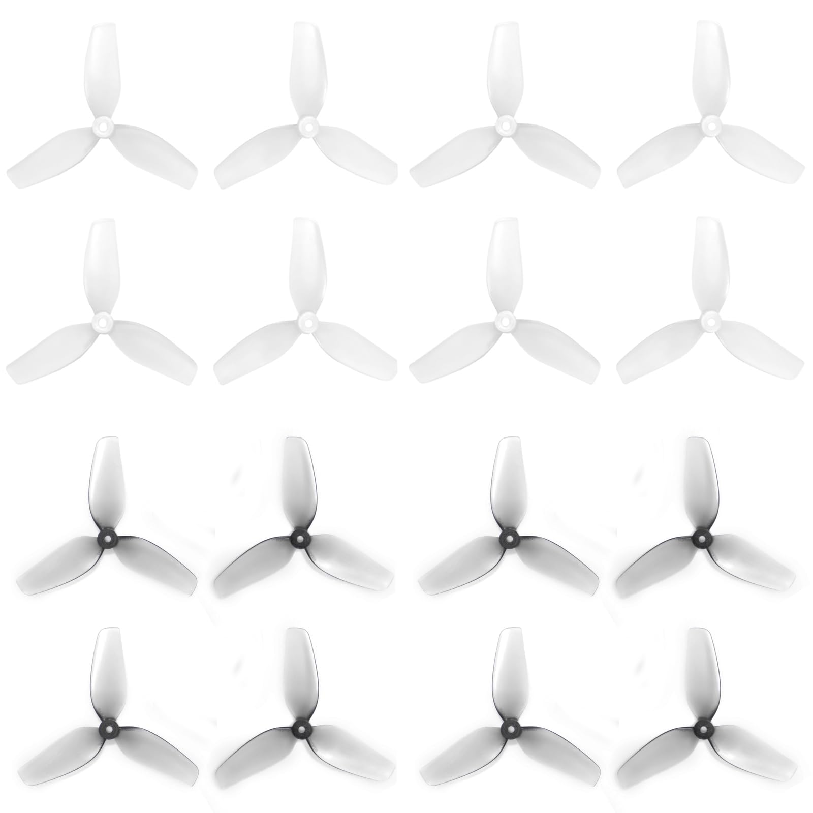 Photo 1 of 16pcs HQProp 40mm 3-Blade Propeller Ultralight Whoop Props 1.5mm Hole for Tinywhoop/Cinewhoop Micro FPV Racing Drone Quadcopter 40MMX3