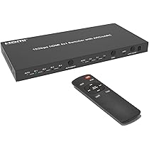 Amazon.com: BUNGPUNG 4K HDMI eARC Audio Extractor Adapter