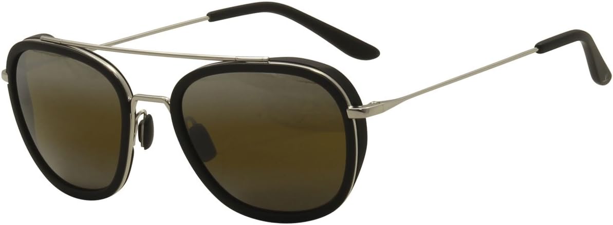 VUARNETVL1615 0001 (Matt Black - Silver with Grey green Gradient with Silver mirror effect lenses)