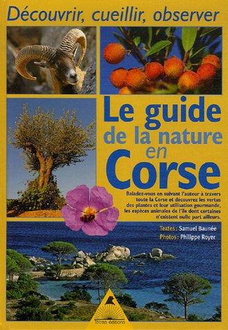 Le  guide de la nature en Corse