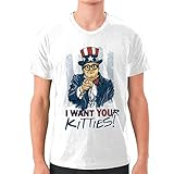TPB I Want Your Kitties Tee L