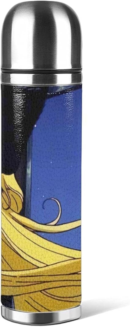 Amazon 水筒 500ml 銀河鉄道999 3 ステンレス保温保冷マグ 真空断熱 直飲み 保温保冷 男女兼用 子供用 大容量 ウォーターボトル スポーツボトル アウトドアボトル おしゃれ かわいい 軽い コップ 釣り 登山 自転車 None Brand 水筒 マグボトル