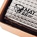 MAT66 80 mil 72 sqft Car Sound Deadening Mat, Butyl Automotive Sound Deadener, Audio Noise Insulation and Dampening