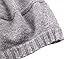 MIUK 2018 New Womens 100% Cashmere Beret Trendy Soft Stretch Knitted Beanie
