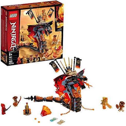 LEGO NINJAGO Fire Fang 70674 Snake 