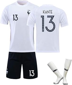 Amazon 子供大人用 サッカージャージ 21年 ユーロカップ フランス代表の ユニフォーム レプリカスタジアムジャージー 上下セット 13番 ミュラー サッカー チームユニフォーム スポーツフットボールスーツ ユニセックス とソックス グレッツマン Jlfsdb