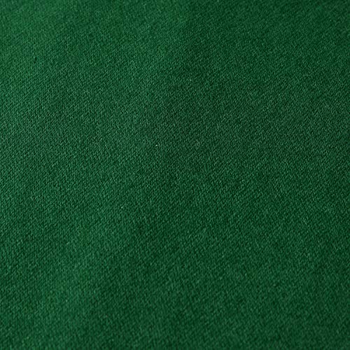 MetaBall Billiards Cloth Pool Table Felt for Size 6, 7 or 8 Foot, Color Ink Green (for UK 6' Table)