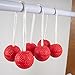Ladder Golf Soft Bola Set, Red