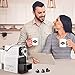50 Schaffhauser 100% Ultra-Premium Wood Fire Roasted Artisanal Coffee Pods for Less Bitterness and Great Crema, Nespresso OriginalLine Compatible Capsules, Free Trade Italian Grand Cru-Lungo Dolcetto