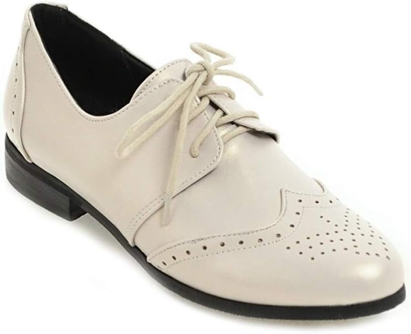 MIOKE Women�s Flat Saddle Oxford Shoes