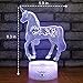 YeeSeeJee Unicorn Gifts Night Light with 16 Colors Adjustable Remote & 7 Colors Dimmable Smart Touch Unicorn Toys for Girls Age 1 2 3 4 5 6 7 8 9 Year Old Girl Gifts(Unicorn 16CW)