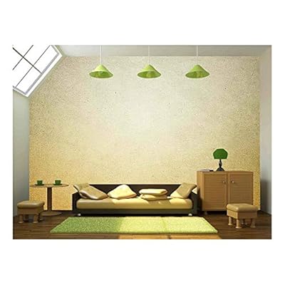 Grunge Paper Texture - Removable Wall Mural | Self-Adhesive Large Wallpaper - 100x144 inches