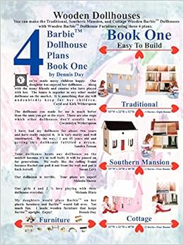 diy barbie dollhouse plans