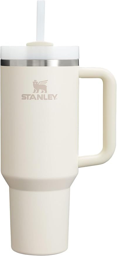 Stanley 1913 Quencher H2.0 FlowState Tumbler 1.2L Cream