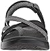 Skechers Performance Women's on-the-Go 600-Glow Sport Sandal, black/gray, 7 M US