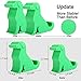 Z PLINRISE Puppy Desk Phone Stand Dog Shape Smartphone Holder for Free You Hands (Green)