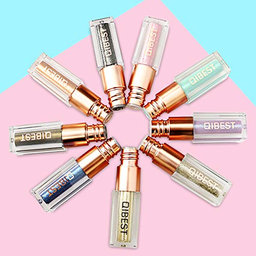 IVETTO Liquid Glitter Eyeshadow Shimmer 9 Colors