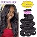 Gabrielle Body Wave 3 Bundles 20 22 24 Inch 10A Grade100% Unprocessed Virgin Brazilian Human Hair Weave Hair Bundles Extensions Natural Color