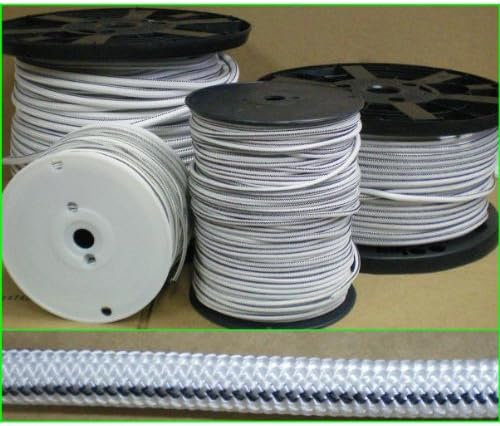 Bungee Nylon Coated Rubber Rope Shock Cord 3/8" x 300'