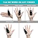 Trigger Finger Splint Brace - Adjustable Finger Support for Your Hand Locked, Bent,stiffly from Stenosing Tenosynovitis - Tendon Release & Pain Relief