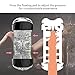 Hands-Free Male Masturbator Penis Training Vibrator, Sexual Endurance Prolonging Massager 10 Modes, Glans Trainer Stimulator Adult Sex Toys to Reduce Sensitivity & Improve Men’s Durability (Black)