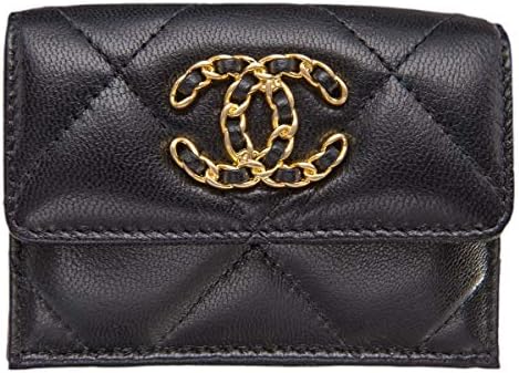 Chanel シャネル 19 スモールフラップウォレット 三つ折り ミニ財布 ナインティーン Ap17 モーヴピンク 送料無料カード決済可能 黒 ココマーク レディース 21awコレクション 並行輸入品 Chanel シャネル 19 スモールフラップウォレット 三つ折り ミニ財布 ナインティーン Ap17 モーヴピンク 送料無料カード決済可能 黒 ココマーク レディース 21awコレクション 並行輸入品