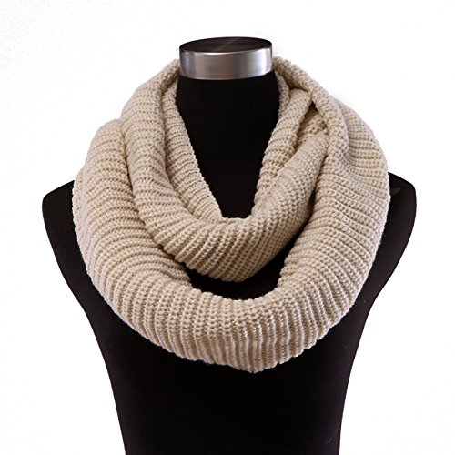 Women's Knit Cold Weather Scarves & Wraps Infinity Scarf Winter Warm