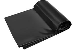 Adroiteet 10 x 10 FT Pond Liner, 20 Mil Fish Pond HDPE Liner, Pond Liners for Outdoor Ponds, Koi Ponds, Garden Fountain, Waterfall