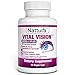 VITAL VISION - AREDS-2 PLUS - NEW, Improved Formula For A Super-Healthy Vision * 13 BEST Supporting and Clinically Proven Ingredients for Eye Health In a Unique Proprietary Blend * (Vitamin C, Vitamin E, Zinc, Copper, Lutein, Zeaxanthin, Alpha Lipoic Acid, Bilberry Extract, Goji Berry Extract, Gingko Biloba, Astaxanthin, Lycopene, Grape Seed Extract). 60 Veggie Capsules