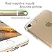 iPhone 7 Crystal Clear Case Slim Shock Absorbing 0.4mm TPU Soft Case Super Protective Shell HD Transparent Scratch Resistant Cover for iphone 7