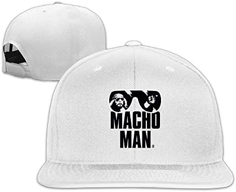 Macho Man Randy Savage Plain Caps Sports Trucker Hat
