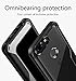 OnePlus 5T Case, TopACE Shockproof Drop-Protection Scratch Resistant Shock Absorption Soft Silicone Protective Cover for OnePlus 5T (Black)